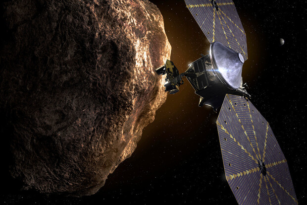 NASA má novou misi! Bude zkoumat asteroidy, které doprovází Jupiter