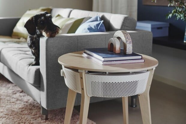 IKEA Starkvind je stolek, který čistí vzduch