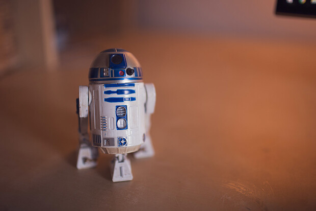 R2-D2 bude novým Tamagotchi mazlíčkem