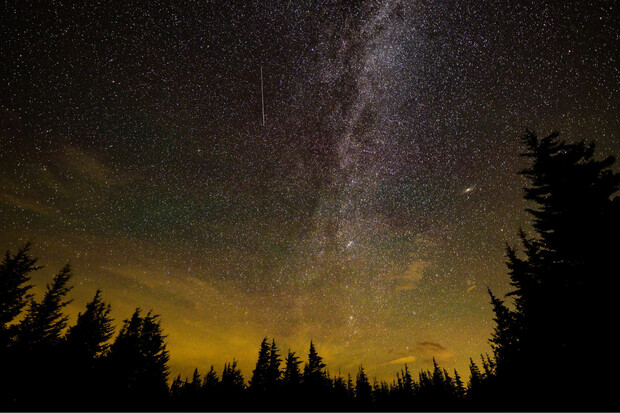 Meteorický roj Perseid vyvrcholí v srpnu