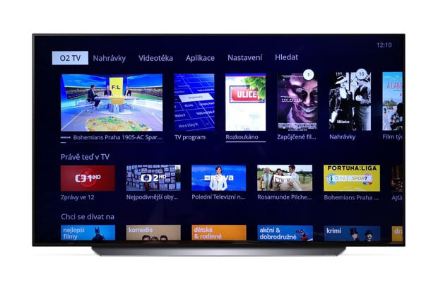 Aplikace O2 TV míří na chytré televize LG. Kdy se konečně dočká i Android?