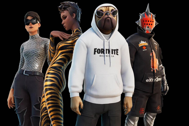 Hrajete rádi Fortnite? Pak se vám bude líbit nová kolekce od Balenciagy