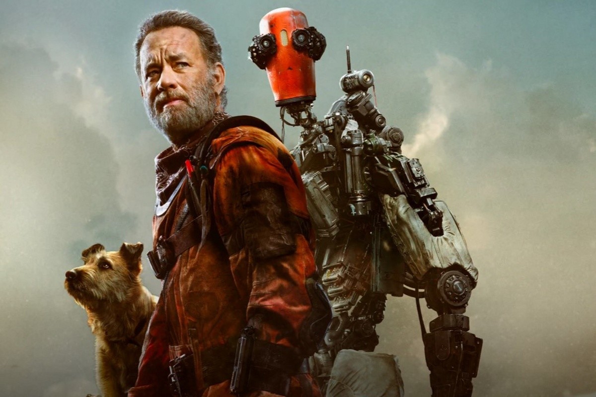 Tom Hanks, robot a pes. S touto trojkou bude i apokalypsa zábava fZone.cz