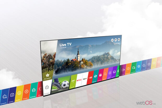 Prostředí webOS 3.5 od LG: špička mezi dnešními chytrými TV