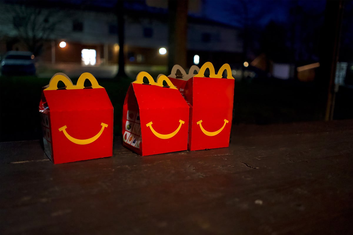 McDonald's chce do roku 2025 začít vyrábět hračky z udržitelných