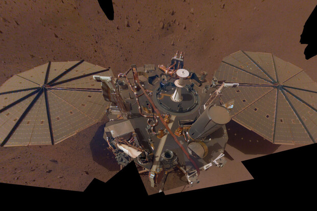 Jak zní na Marsu dopad meteoritu? NASA InSight jej zaznamenal