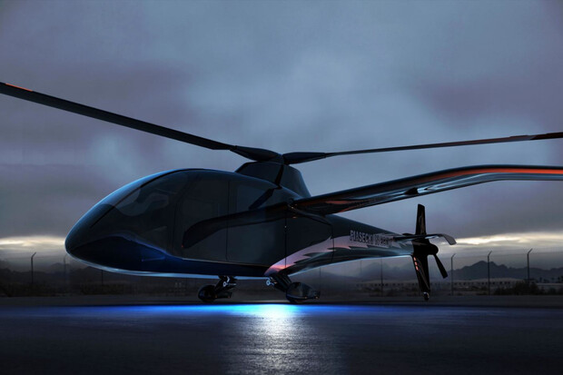 Společnosti HyPoint a Piasecki Aircraft se snaží vyvinout první vodíkový vrtulník