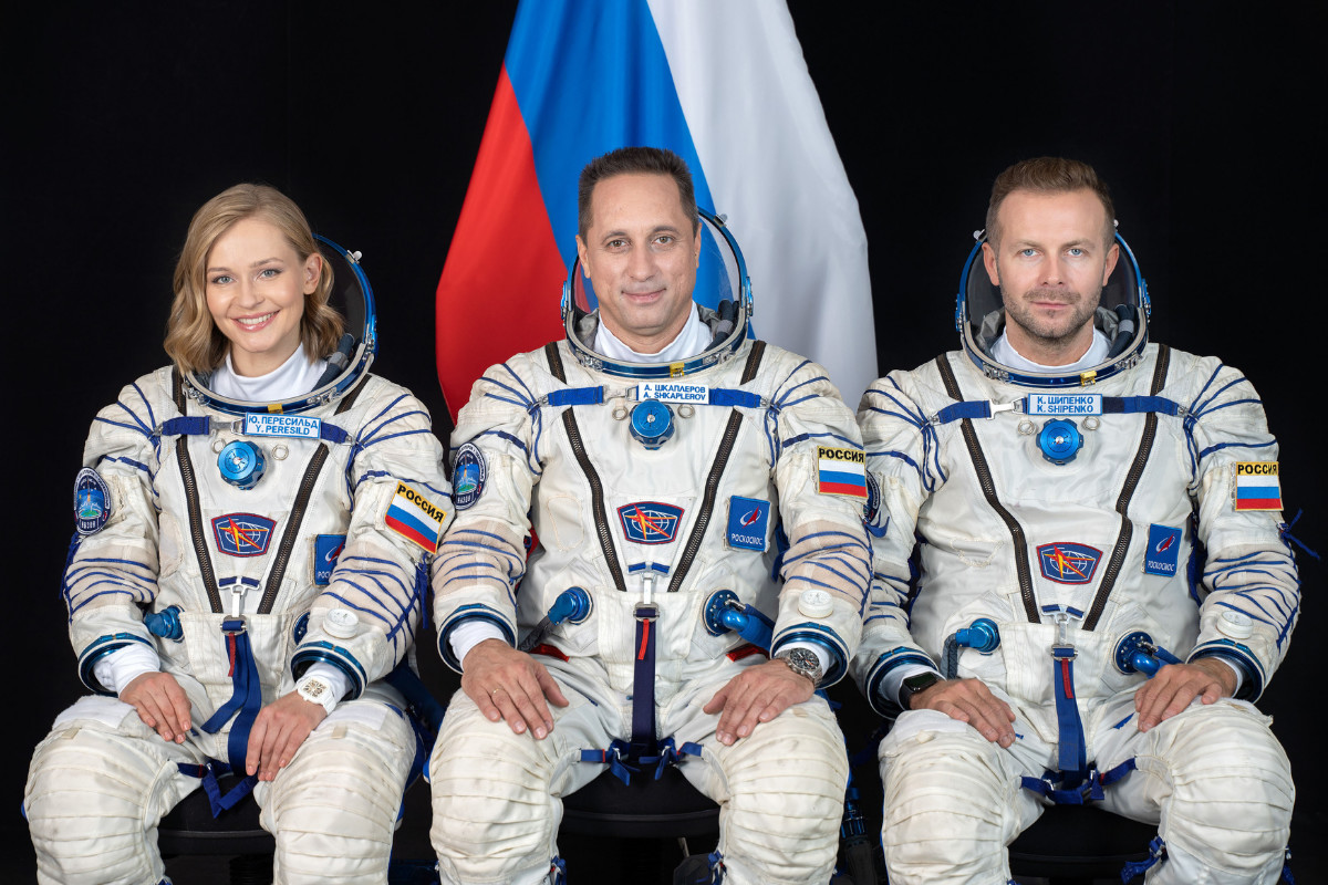 Ruští astronauté budou na Mezinárodní vesmírné stanici natáčet první ...