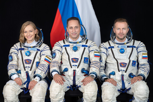 Ruští astronauté budou na Mezinárodní vesmírné stanici natáčet první film