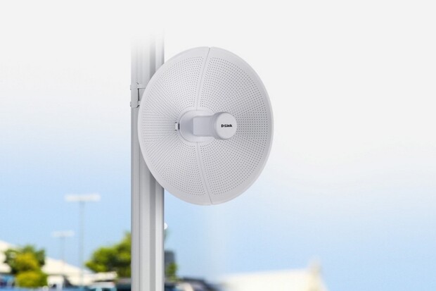 D-Link představil vysokorychlostní bezdrátové mosty s dosahem až 20 km