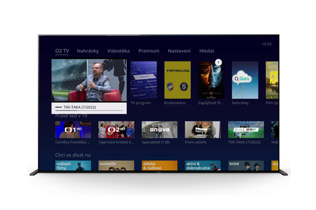 O2 TV konečně míří na Android TV. Nedočkají se však úplně všichni