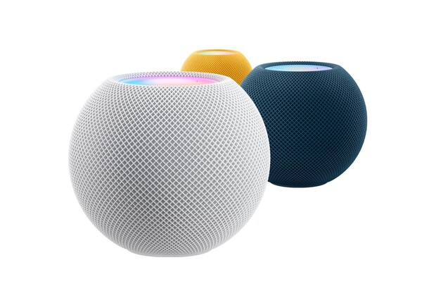 HomePod mini se po aktualizaci naučí měřit teplotu a vlhkost 