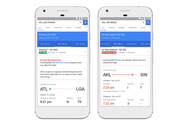 Google už umí díky strojovému učení i předpovídat zpoždění letů