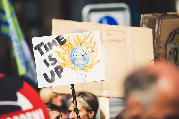 Greta Thunberg vyzvala společnost, aby přijala opatření proti změnám klimatu