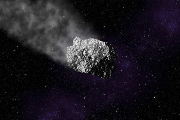 Menší asteroid proletěl blízko kolem Země, do poslední chvíle byl neviditelný