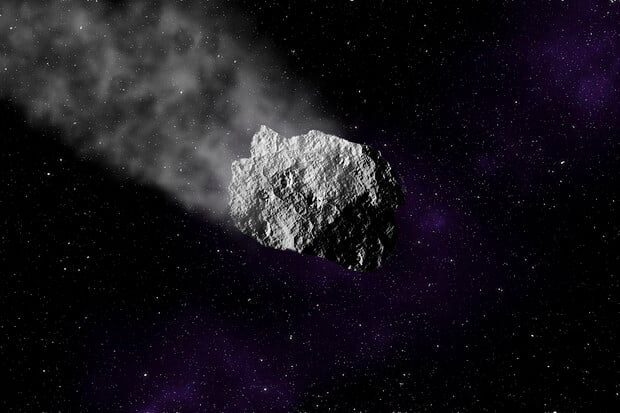 V noci kolem Země proletí kilometrový asteroid