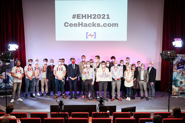 Kdo vyhrál letošní ročník zdravotnického hackathonu?