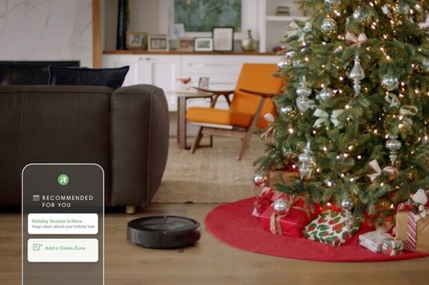 Vysavače iRobot dostávají aktualizaci, která jim pomůže nezbourat stromeček