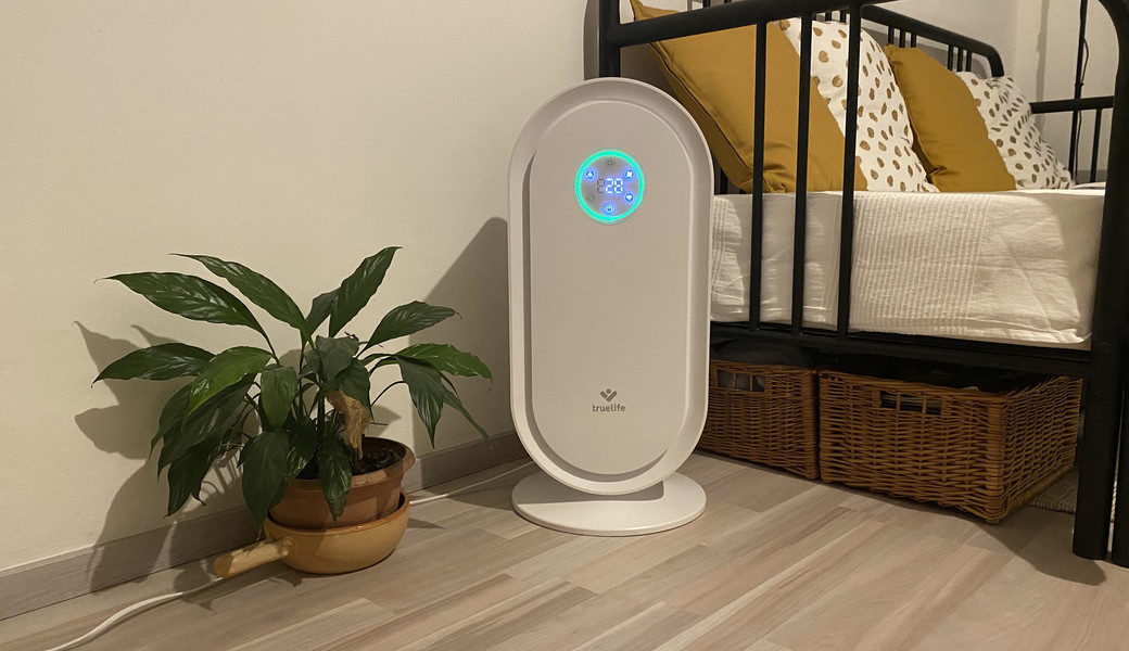 Test TrueLife AIR Purifier P5 WiFi Malý, ale velmi šikovný fZone.cz