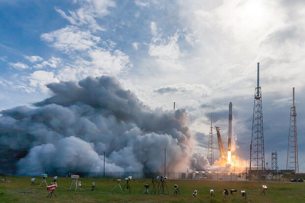 NASA zahájila novou misi. Vyslaná raketa nese tři vesmírné dalekohledy