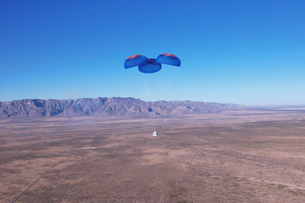 Blue Origin odložil svůj dnešní start. Co je důvodem?