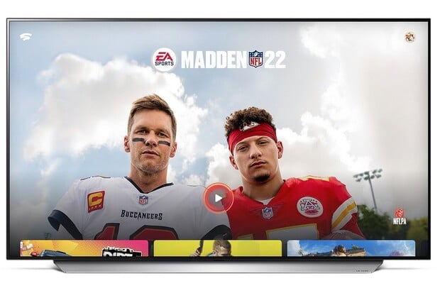 Služba Google Stadia je dostupná pro nejnovější Smart TV od LG, i v ČR