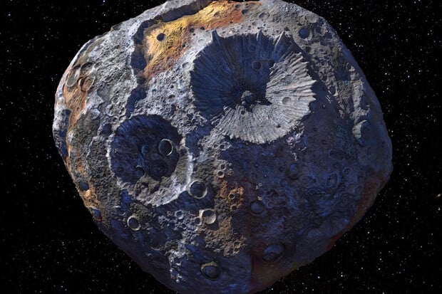 Sonda Psyche od NASA odstartuje příští rok. Jejím cílem je asteroid Psyche