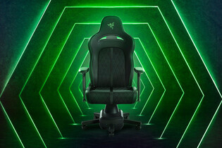 Razer představil herní židli, která s vámi zatřese. Doslova 