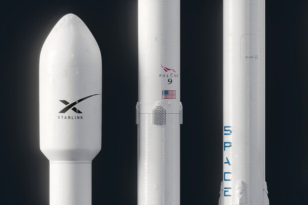 SpaceX vypustí další satelity Starlink. Start bude možné sledovat online