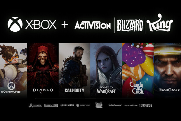 Microsoft kupuje Activision Blizzard za rekordní částku