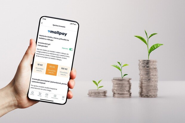 Mallpay vstupuje do světa investic. Umožní vám investovat při každé platbě