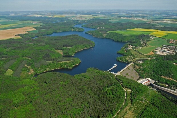 Elektrárny ČEZ loni uspořily 50 milionů kubíků povrchové vody