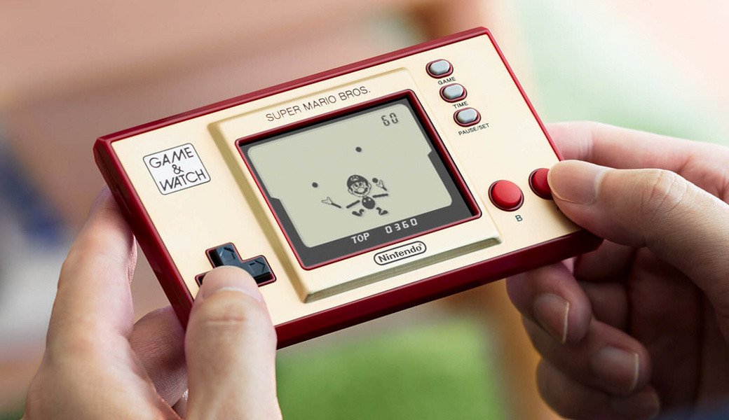 Nintendo Game & Watch: Super Mario Bros. 