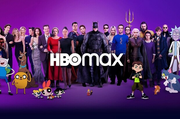 HBO Max dnes odstartovalo vysílání v Česku