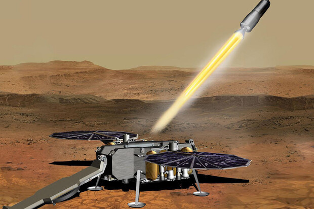 NASA vybrala společnost, která má přivézt vzorky z Marsu na Zem