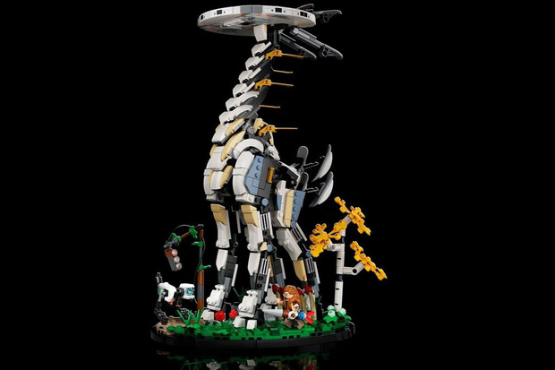 Lego vydá stavebnici s motivem Horizon Forbidden West
