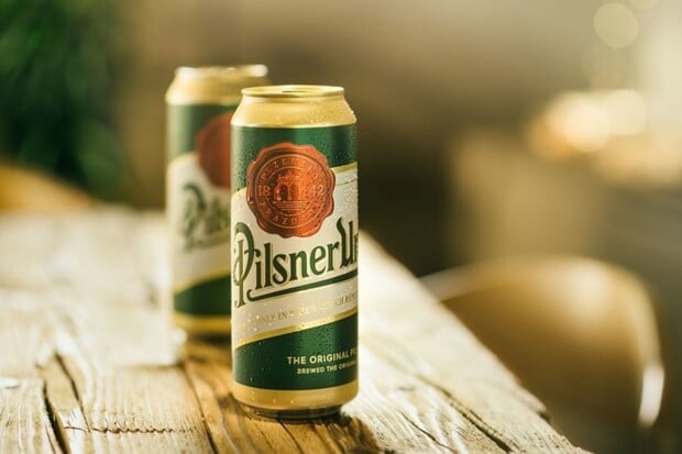 Plechovky Pilsner Urquell jsou již ze tří čtvrtin vyrobeny z recyklátu