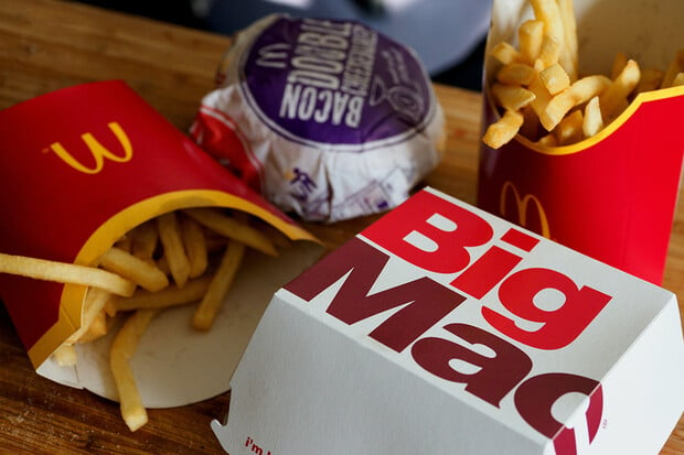 McDonald's v USA umožní lidem konzumovat jídlo zdarma