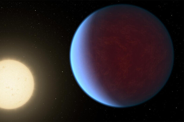 Objevená exoplaneta má nejspíše kovové mraky, ze kterých prší tekuté drahokamy