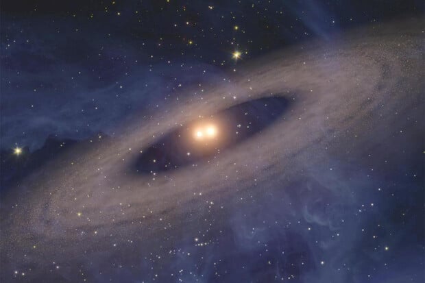 Astronomové sledují exoplanetu, která obíhá kolem dvou hvězd