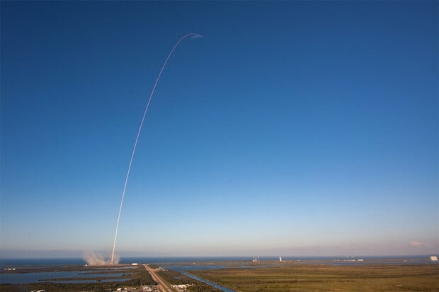 3D vytištěná raketa nad ránem odstartovala. Oběžné dráhy však nedosáhla