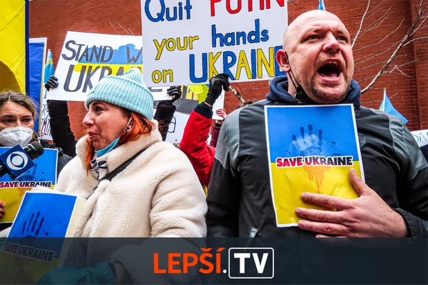 Lepší.TV nyní poskytuje zpravodajství z Ukrajiny zdarma