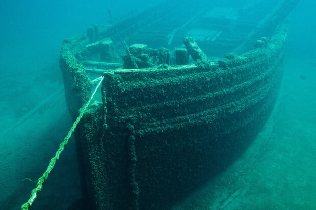 Oceánografický institut zveřejnil nové záběry potopeného Titanicu