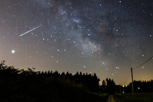V Kanadě spadnul meteorit