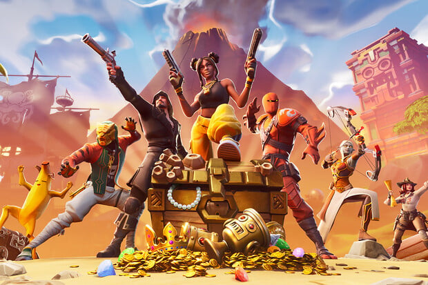 Tvůrci hry Fortnite věnují všechny vydělané peníze na pomoc Ukrajině