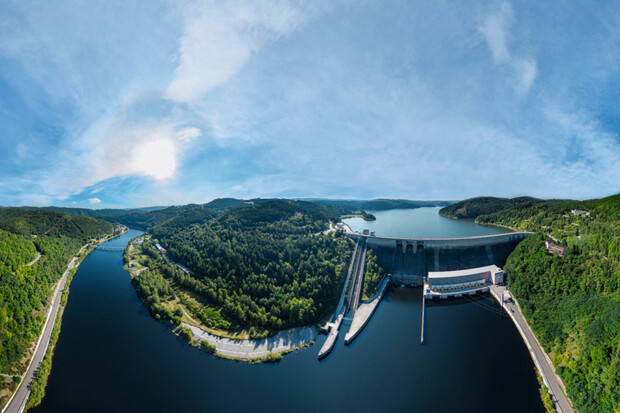 Zmodernizované vodní elektrárny ČEZ zvedly v loňském roce výrobu o 17 %