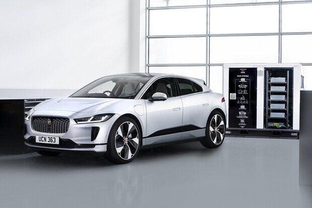 Jaguar Land Rover dává bateriím z modelu I-PACE druhý život