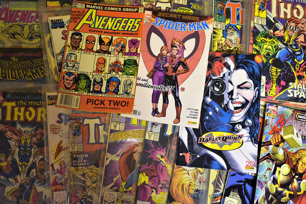 První komiks od Marvelu se vydražil za 2,4 milionu dolarů