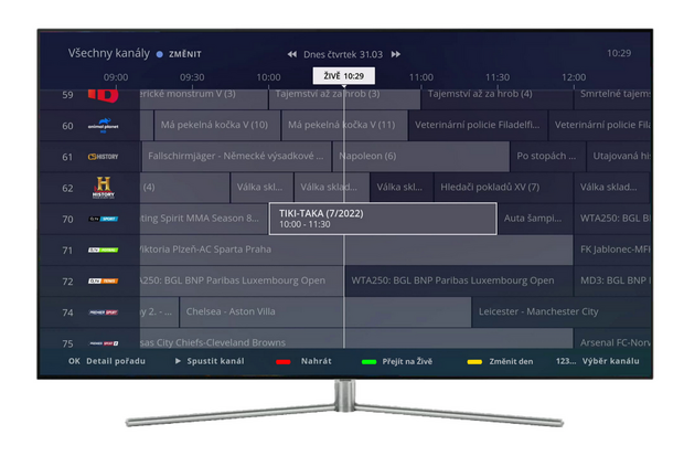 O2 TV přináší majitelům televizorů Samsung novou aplikaci 