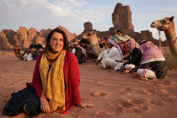 S Bettany Hughes můžete už brzy začít pátrat po starověkých pokladech 